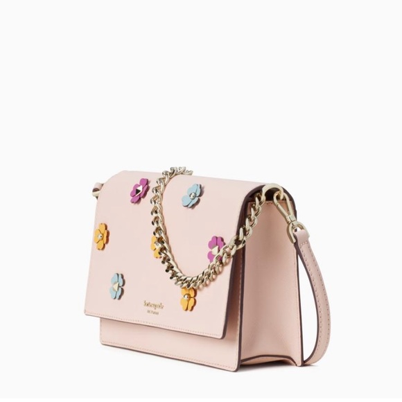 Kate Spade Cameron Flower Convertible Crossbody - Picture 4 of 11
